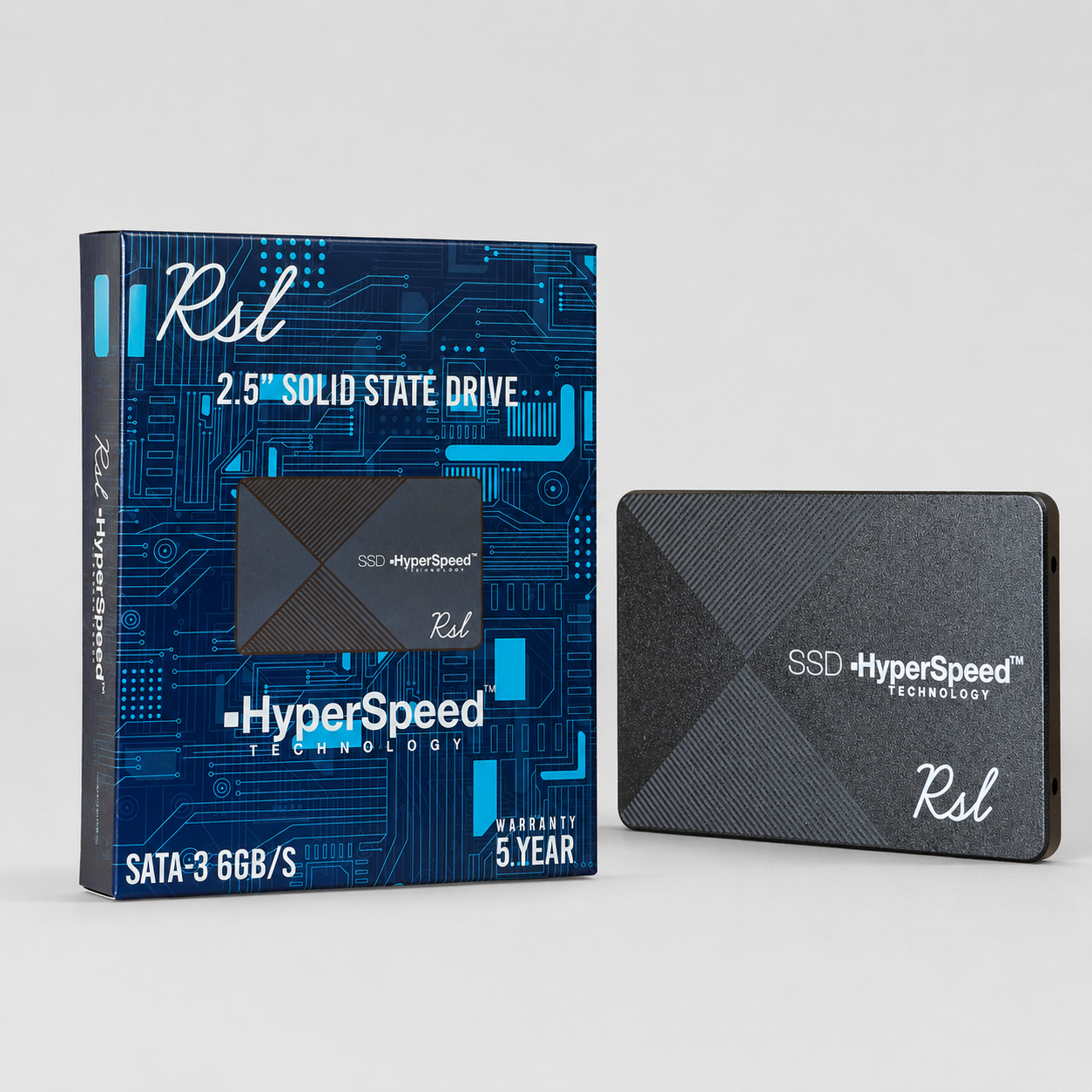 Rsl SSD 2.5 Inch 128GB SATA