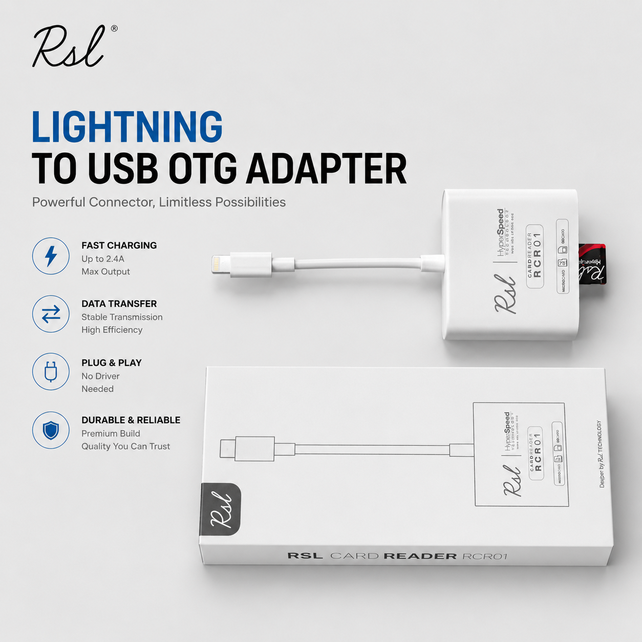 Rsl Card Reader RCR01