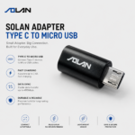 Solan Adapter type C to Micro USB